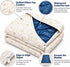 Queen Waterbed Mattress Pad Cover Quilted Waterproof Encasement