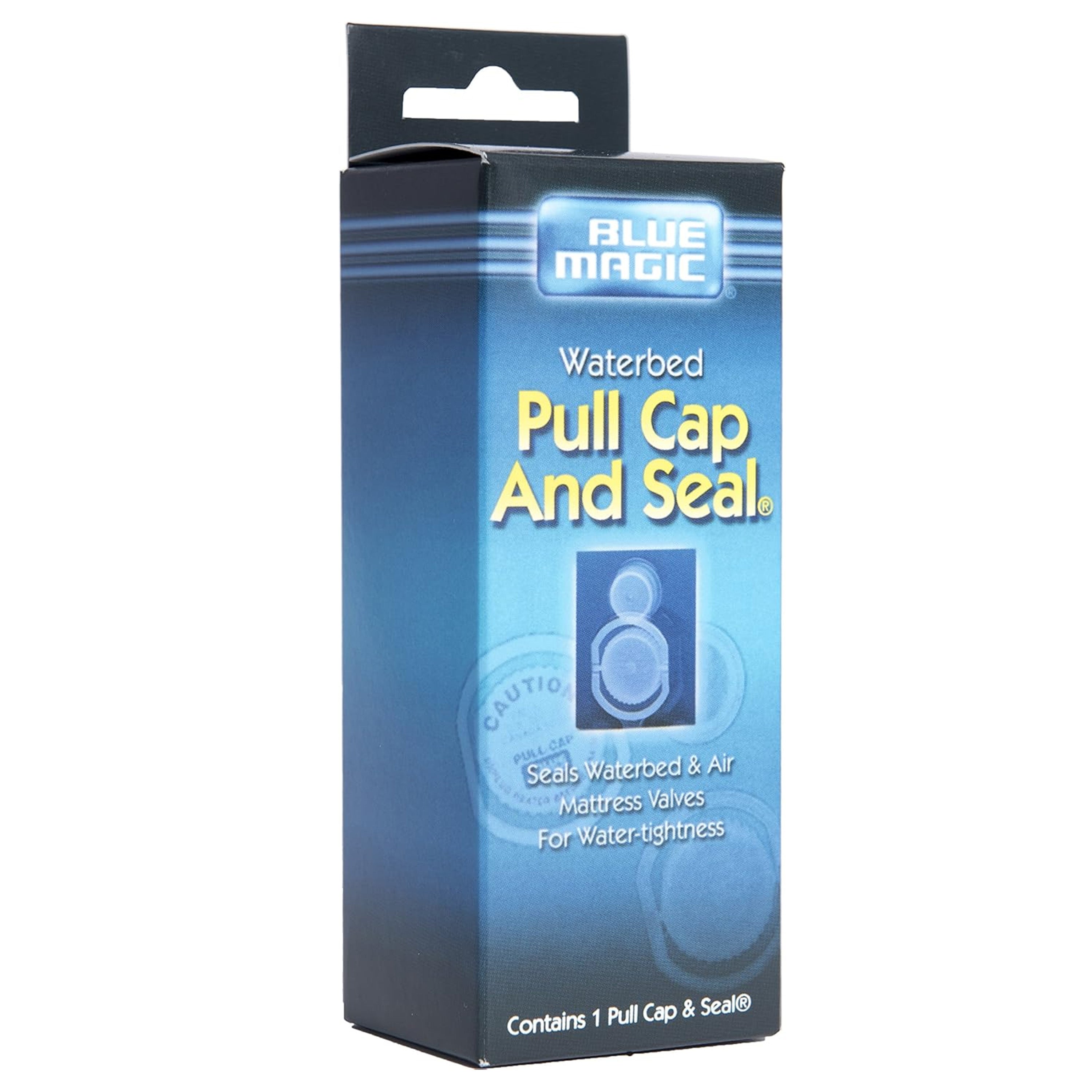 Waterbed Pull Cap and Seal
