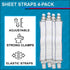 Blue Magic Waterbed Sheet Straps