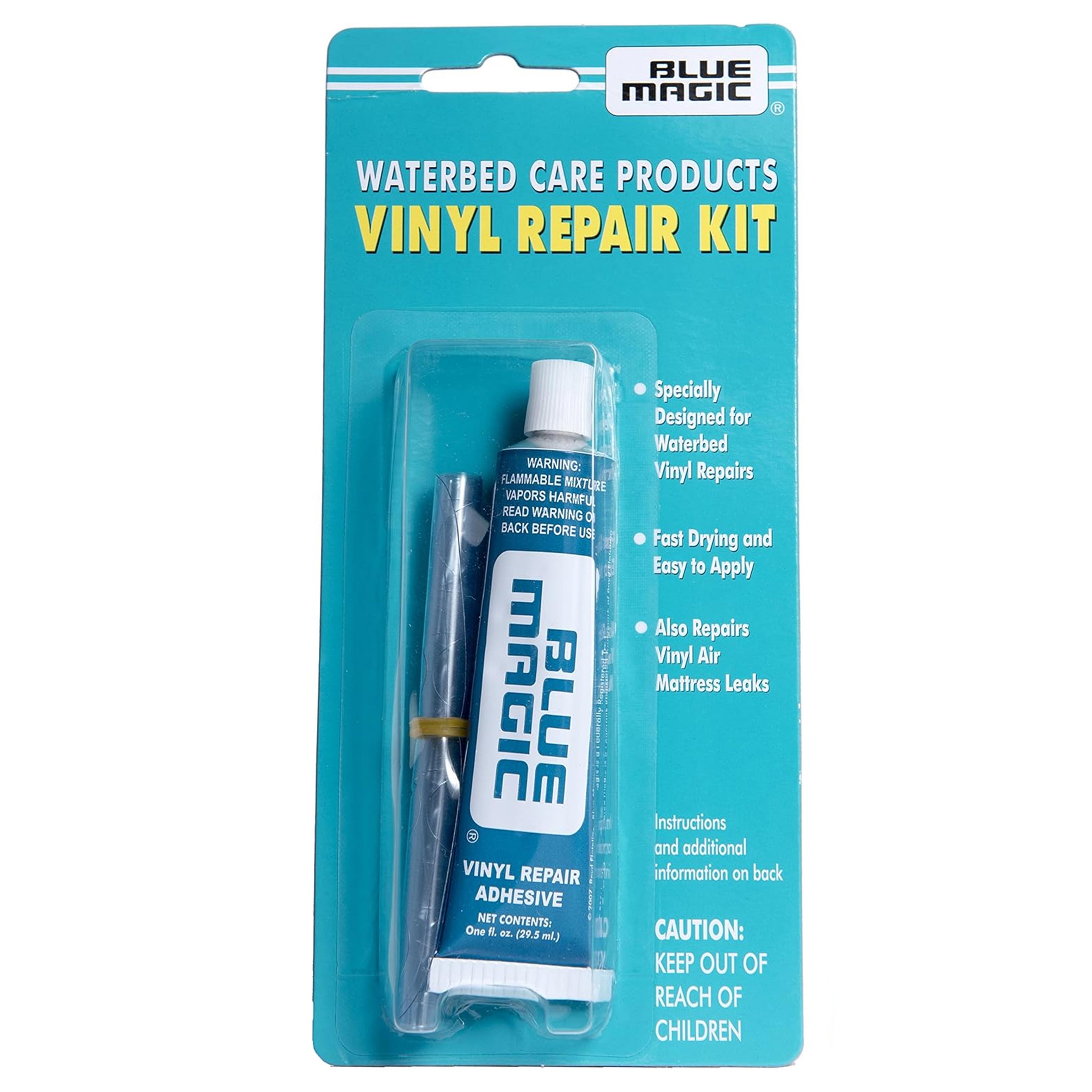 Blue Magic Vinyl Waterbed Repair Kit