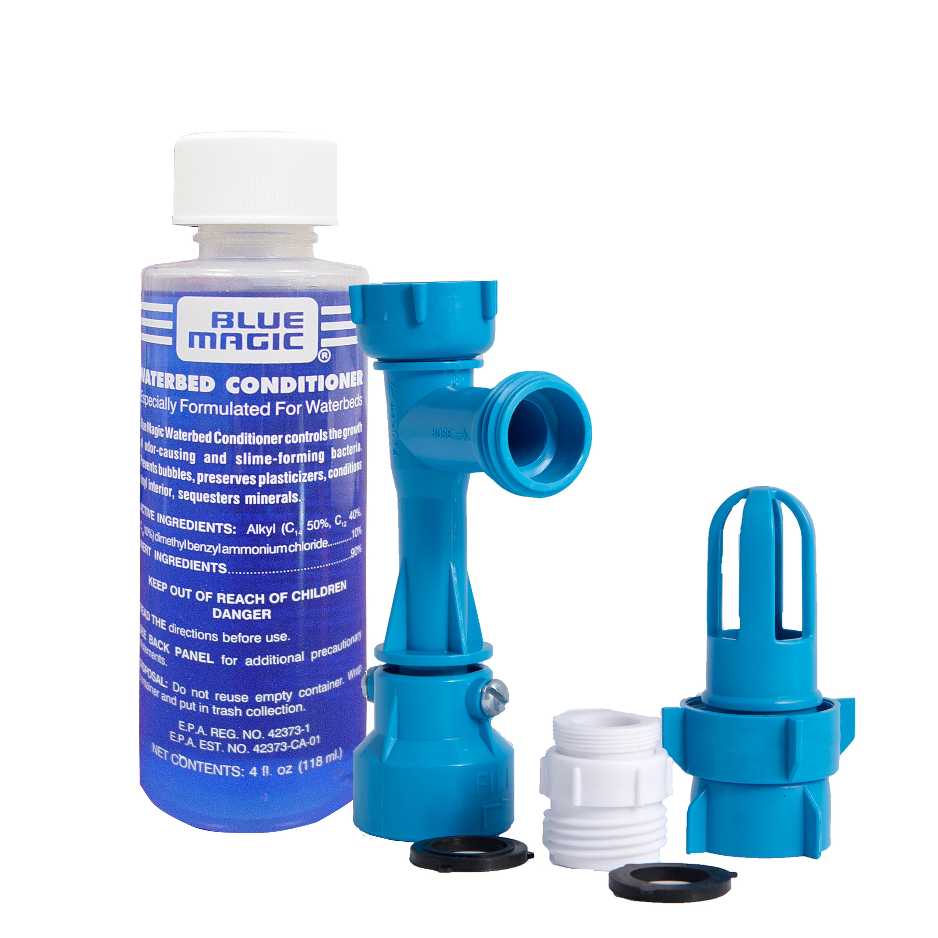 Fill and Drain Kit with 4 oz. Conditioner