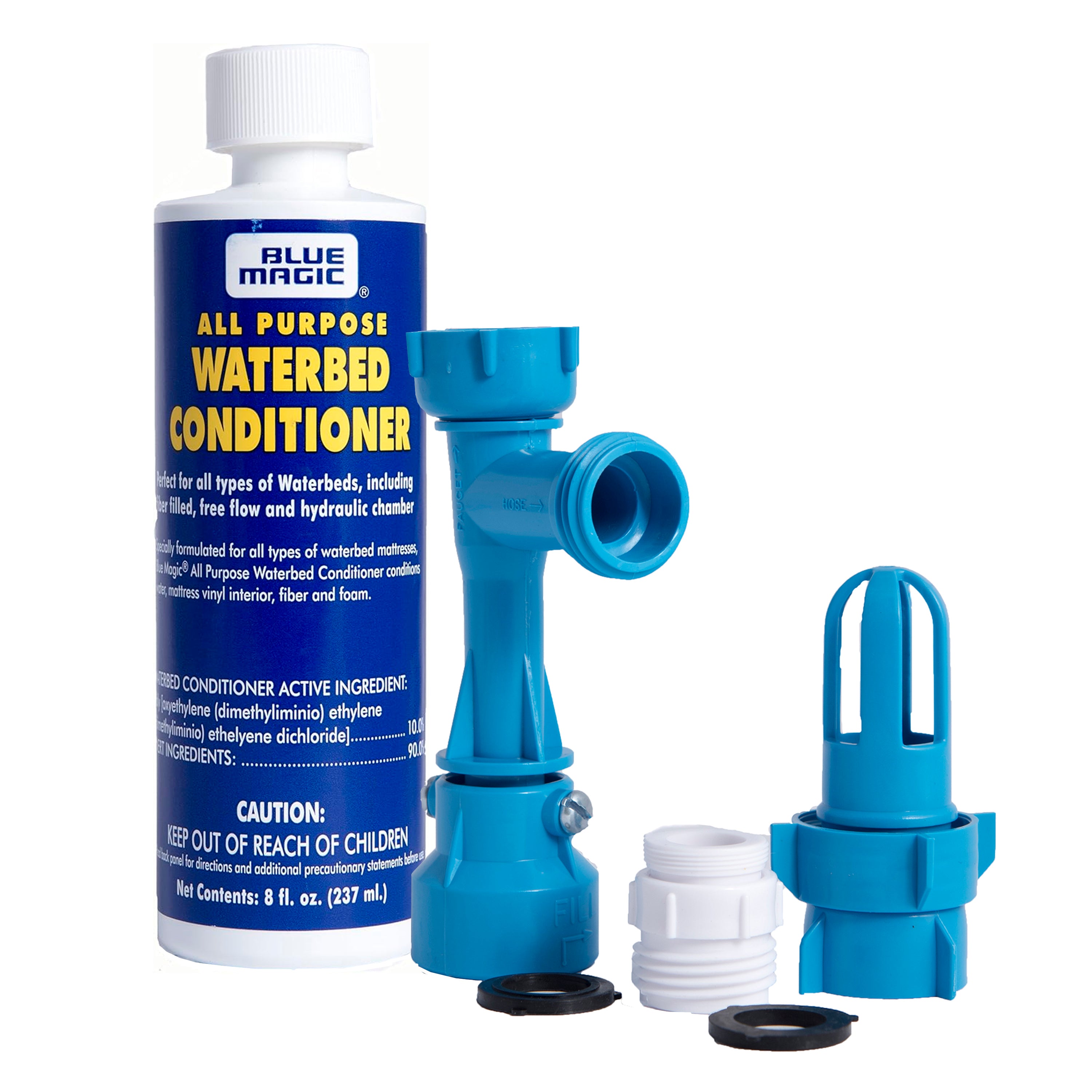 Fill and Drain Kit with 8 oz. All Purpose Conditioner