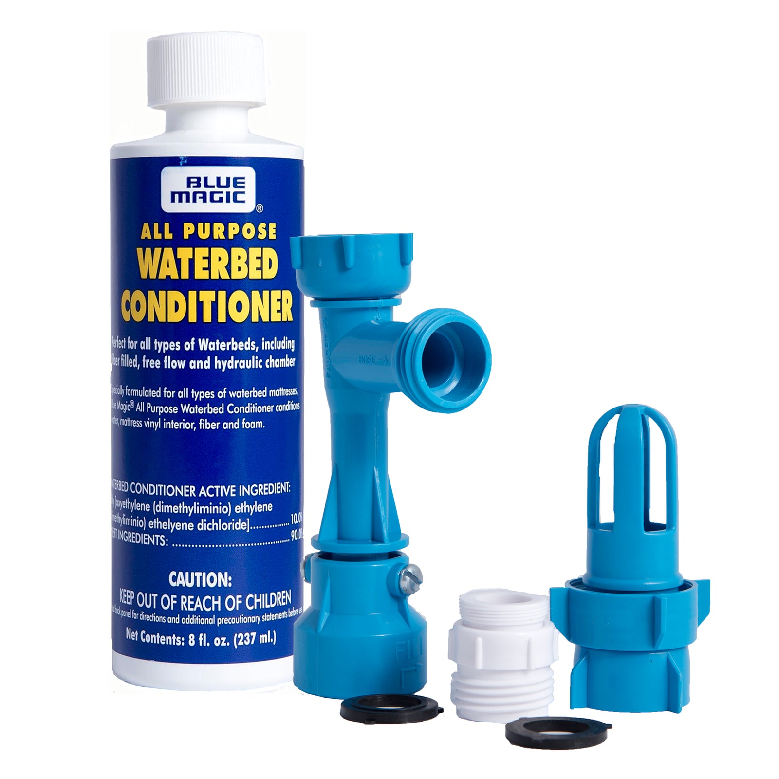 Fill and Drain Kit with 8 oz. All Purpose Conditioner