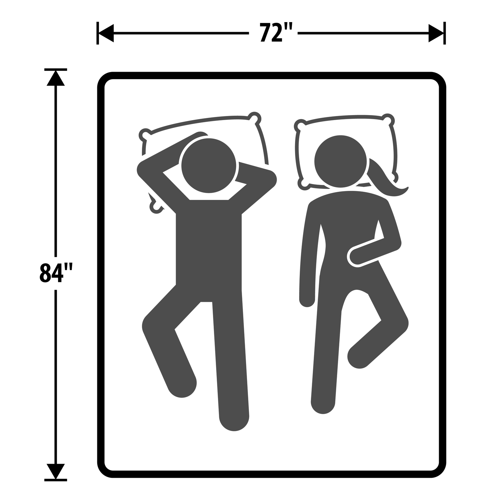 Constellation Lumbar Waterbed Mattress