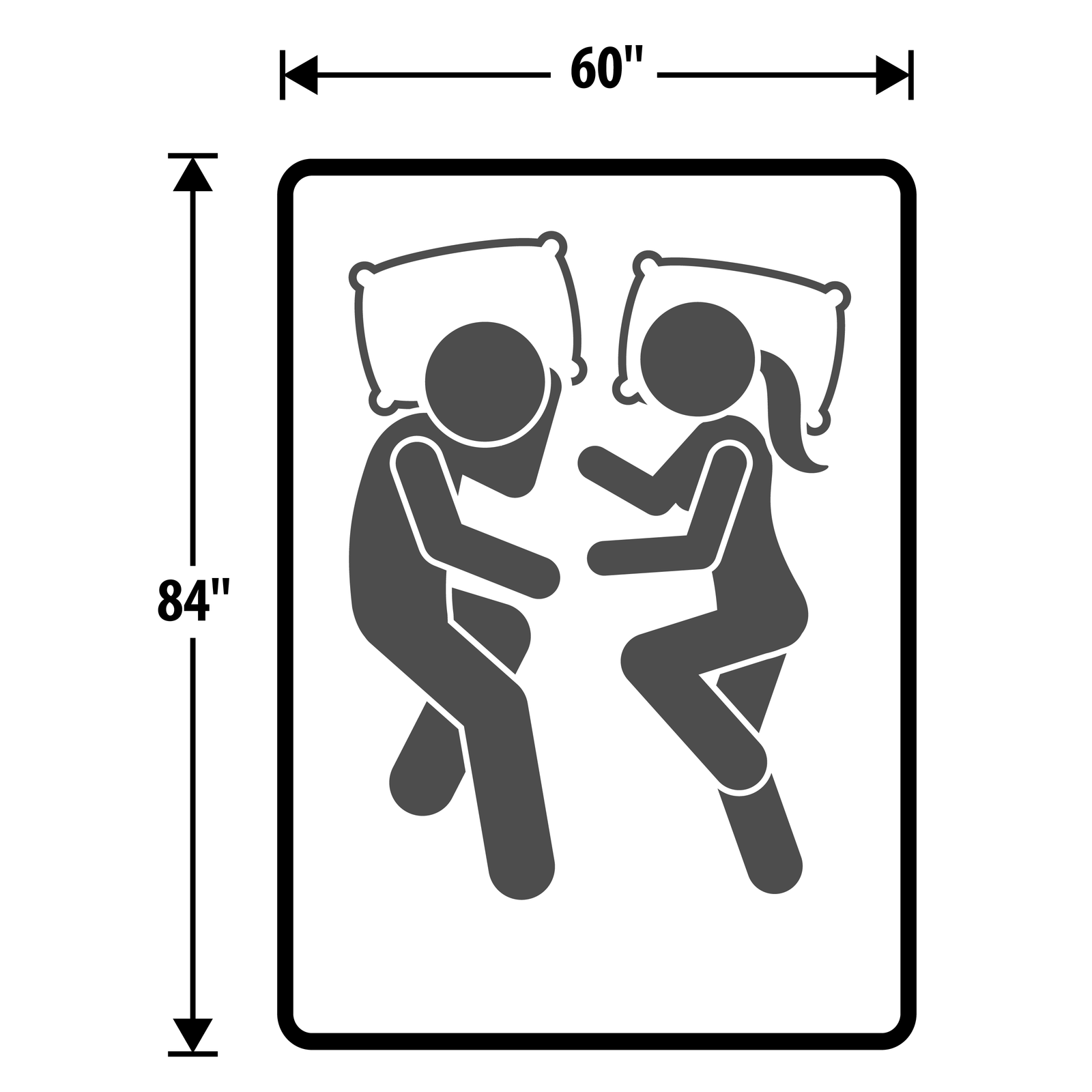 Free Flow Waterbed Mattress
