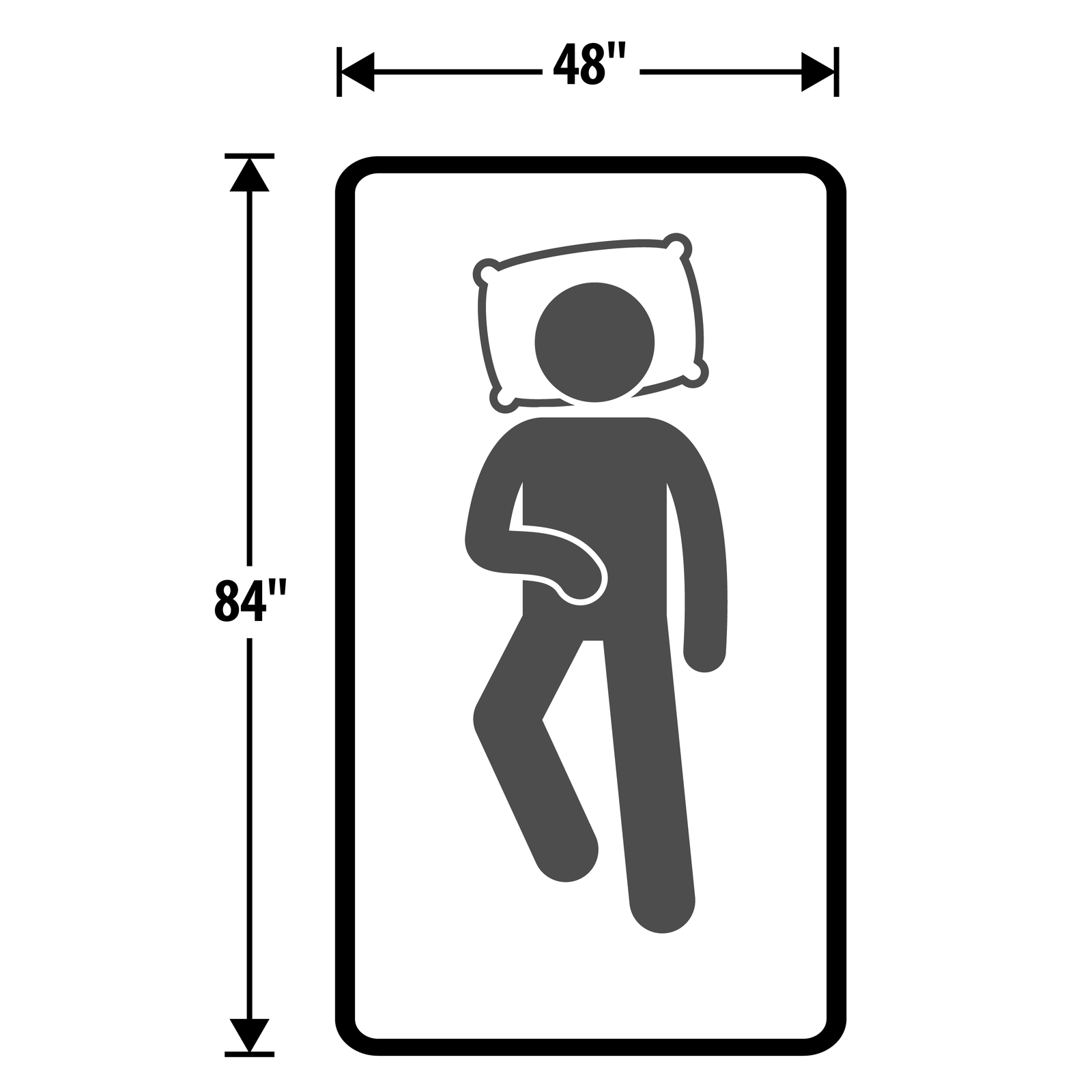 Constellation Lumbar Waterbed Mattress