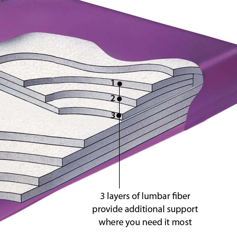 Constellation Lumbar Waterbed Mattress
