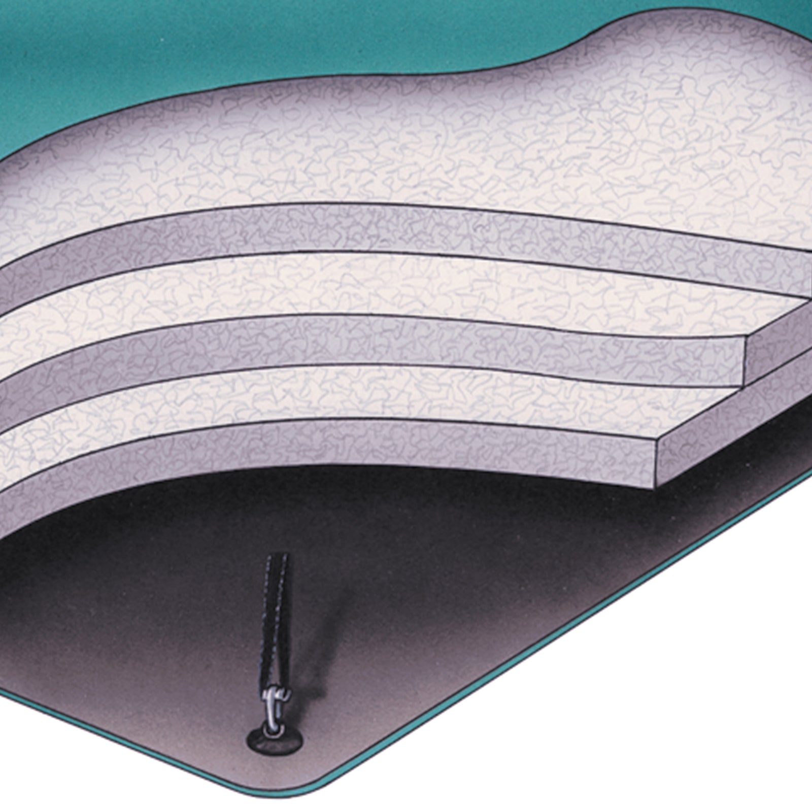 Contura Form 3 Waterbed Mattress