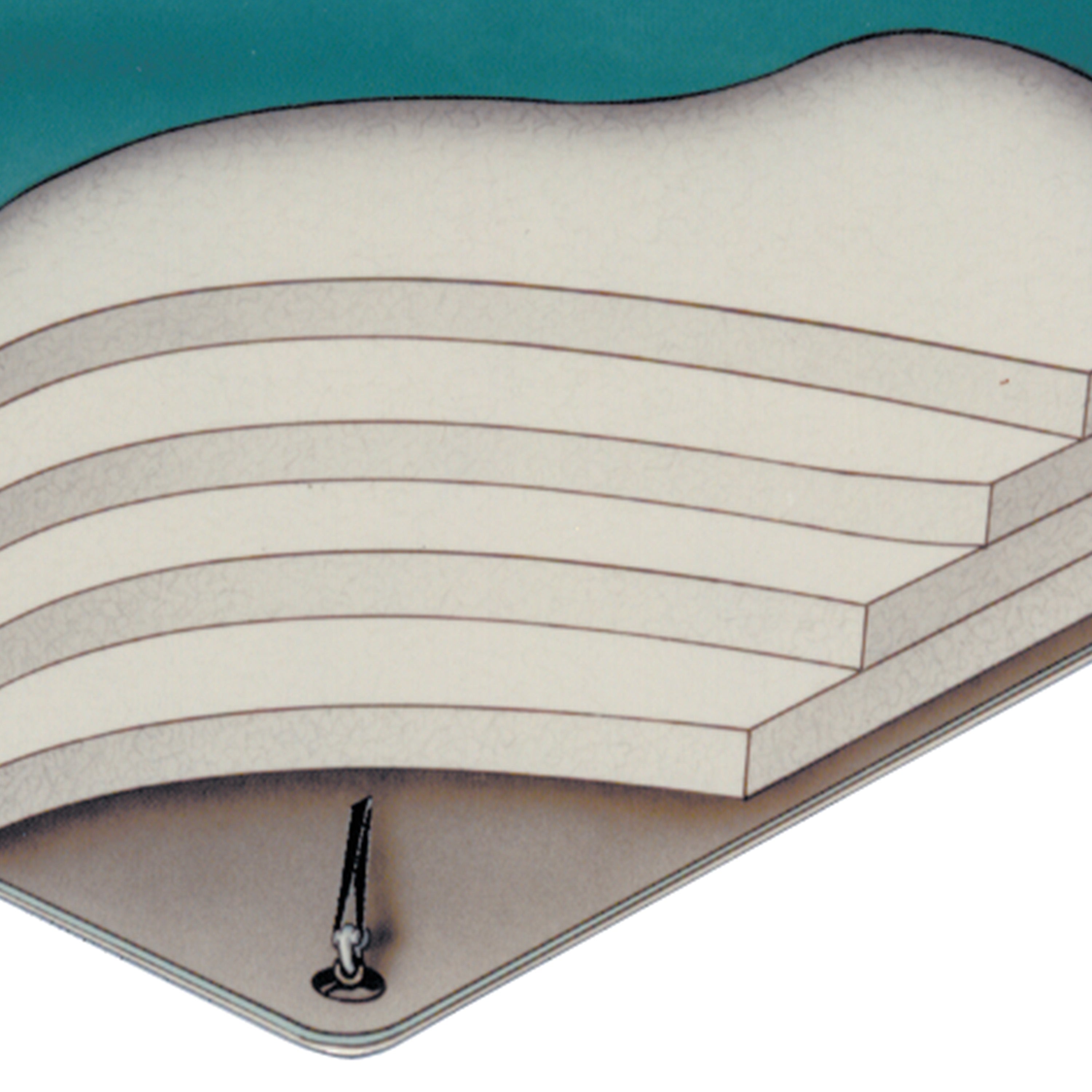 Contura Form 4 Waterbed Mattress
