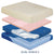 Alisa 10" Mid Fill Softside Waterbed
