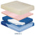 Alisa 10" Mid Fill Softside Waterbed