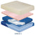 Alisa 10" Mid Fill Softside Waterbed