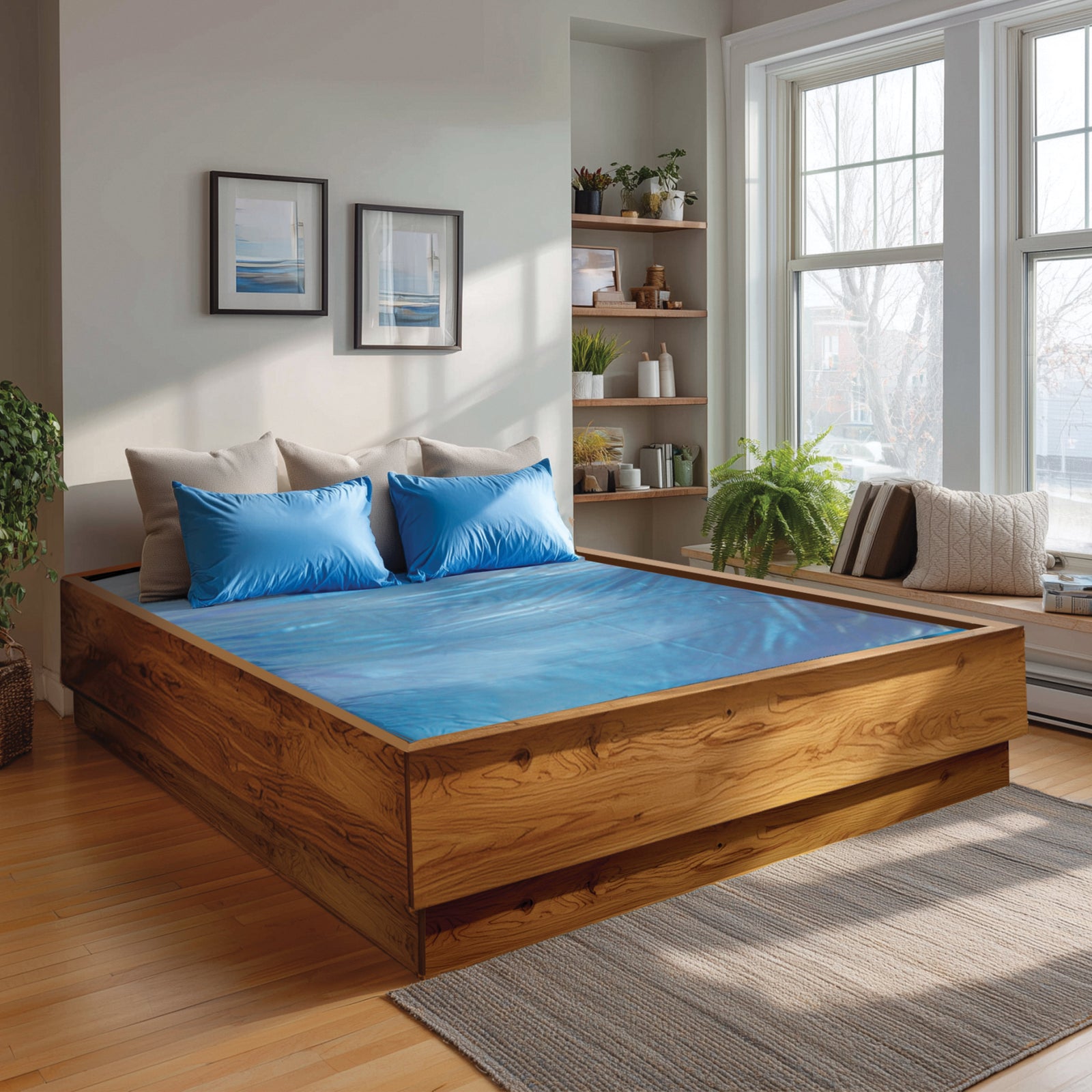 Dual Sea Cove Waterbed Mattress