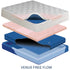 Montego 10" Mid Fill Softside Waterbed