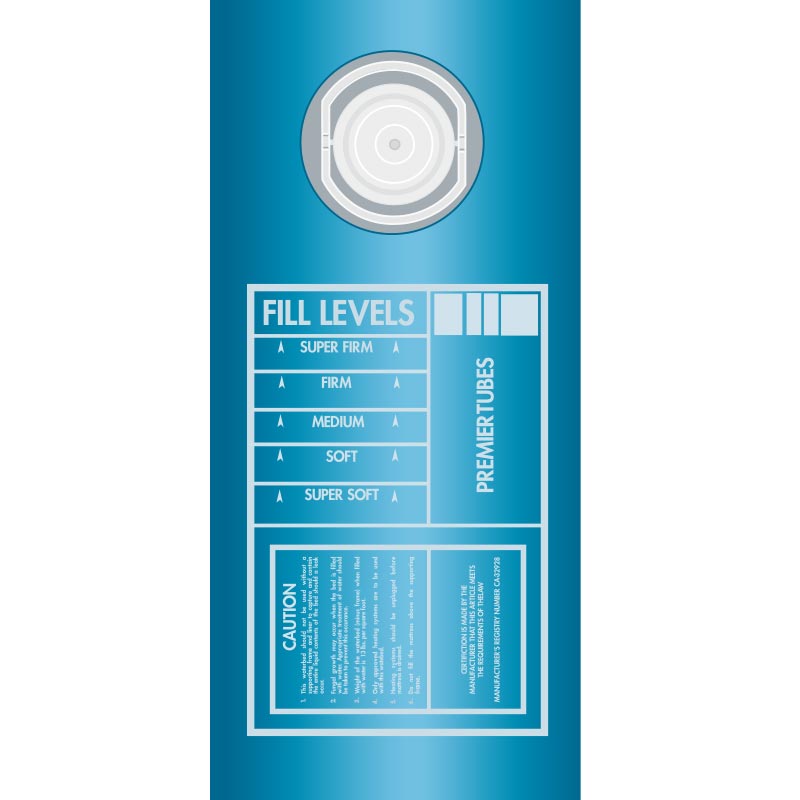 Foam Filled Waterbed Tubes